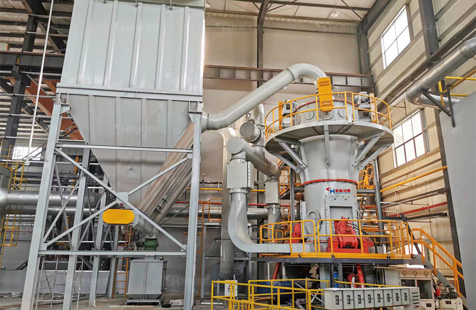 湖北某大型钙粉厂方解石超细粉加工项目
