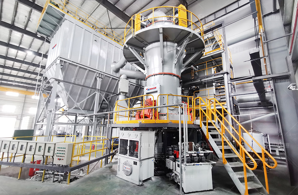 超细碳酸钙立式磨粉机