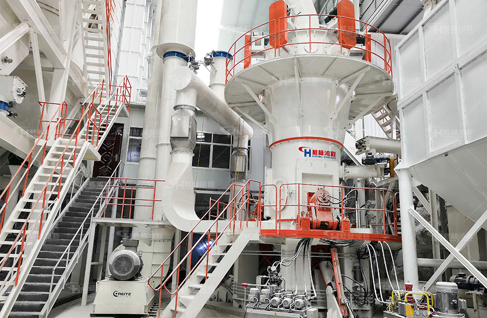 超细碳酸钙立式磨粉机