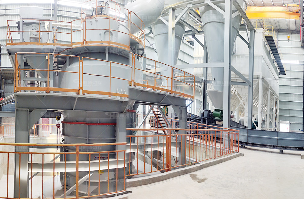 大型石灰石磨粉机