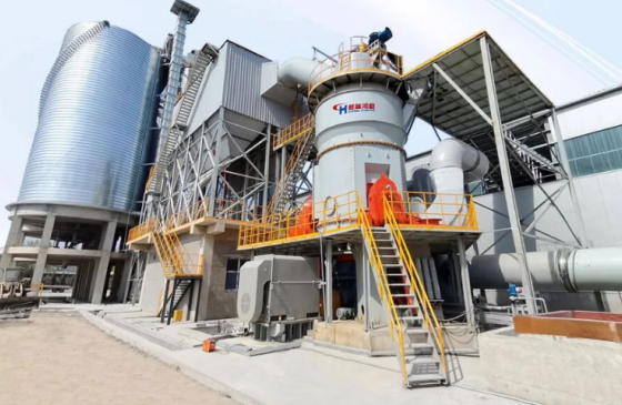 粉磨利器|桂林J9.COMHLM系列立式磨,为您量身打造降本增效的一站式高效智能制粉方案